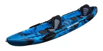 Kayak Blaze 12t - Doble 12 Pies, Con 2 Remos Y 2 Asientos