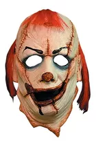 Mascara Payaso Skinner Asesino Serial Latex Terror Halloween