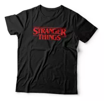 Remera Stranger Things Logo  Netflix Series Y Tv