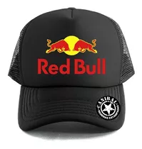 Gorras Trucker Red Bull Logo Remeras Estampadas Canibal