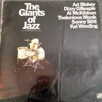 The Giants Of Jazz 2 Disco De Vinilo Lp Dizzie Gillespie