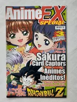 Anime Ex Special Nº 7 - Dragon Ball Z - Sakura Card Captors