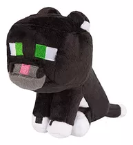 Peluche De Gato Tuxedo De Minecraft