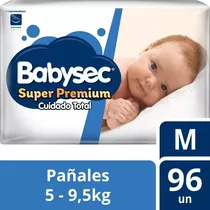 Babysec Cuidado Total M X 96 Tamaño Mediano (m)