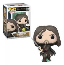 Aragorn Funko Pop 1444 / Señor De Los Anillos Exclusivo Gitd