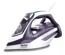 Ferro A Vapor Philco Pfe Nano Ceramic Turbo Vapor Cor Lilás 127v