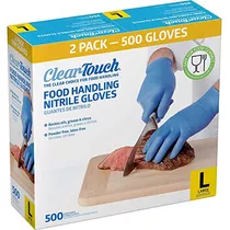 Medline Clear-touch Guantes De Nitrilo Para Manipulación De 