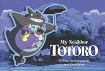 Mi Vecino Totoro: 10 Postales Pop-up Y Sobres 