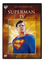 Superman 4 Cuatro Iv Christopher Reeve 1987 Pelicula Dvd