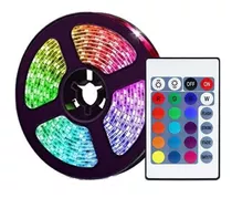 Cintas Led Colores Con Control De 5m Tira De Luces Tik Tok 