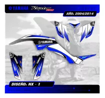 Kit Calcos Gráfica Yamaha Raptor Yfm 350r Envío Gratis!!