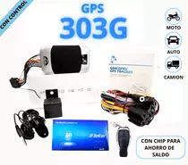 Gps Rastreador Gps Coban Gps303g Negro/plata