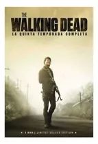 Walking Dead Quinta Temporada Completa Dvd ( Nuevo )