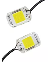 Chip Led 50w 110v Ac Blanco Reflector Driver Luz Modulo Supl