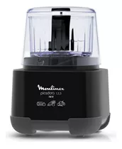 Picadora Moulinex 123 750w 1 Velocidad 300 Ml 220v Negra Color Negro