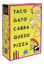 Taco Gato Cabra Queso Pizza Juego Mesa Cartas Bureau