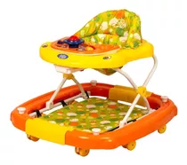 Andador Mecedor Para Bebe C/volante Y Sonidos Baby One 93w C