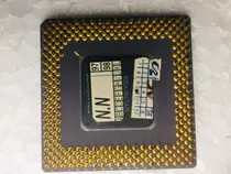 Processador Intel Pentium 166 Mhz Antigo