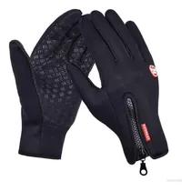 Kit Luva Motociclista + Touca Balaclava - Masculina Feminina Tamanho P