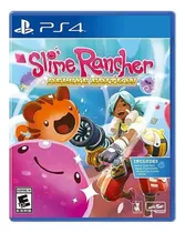 Jogo Slime Rancher: Deluxe Edition Ps4 Lacrado