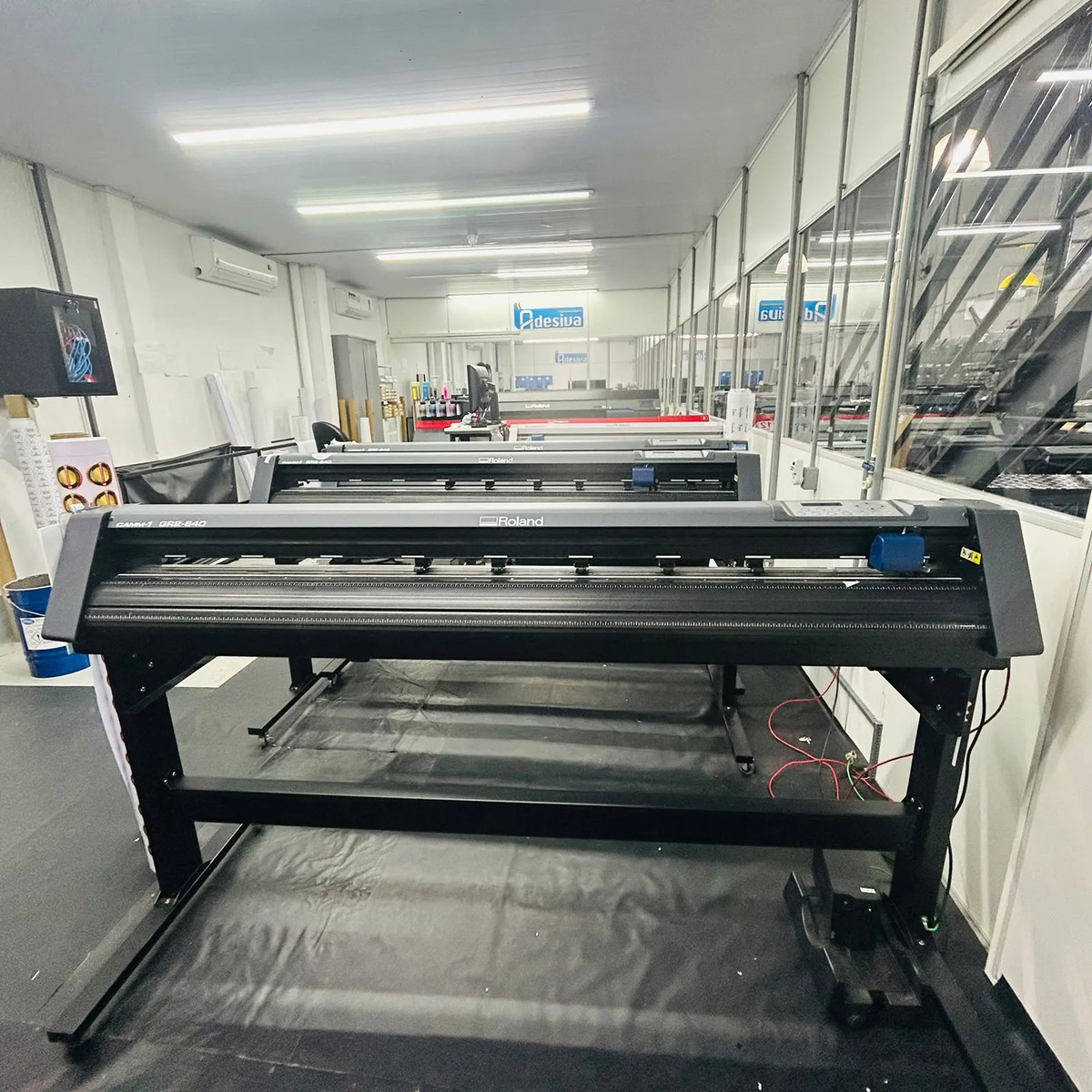 Plotter Roland Camm 1 Cx 24 Em Bom Estado Plotters | Mercado Livre