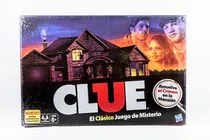 Juego De Mesa Hasbro Clue Juego Clásico De Misterio +8 Años
