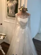 Traje De Novia De Diseñadora