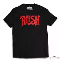 Camisa Rush Banda Rock Progressivo Heavy Metal Unissex