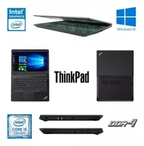 Notebook Lenovo Thinkpad E470 I5 7º Ger 8gb Ssd120 Usado
