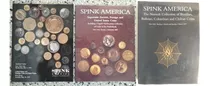 Spink America 1995 1997 Catalogo Coins Remate Moneda C/u