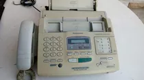 Fax Panasonic Kxf1110 Papel Común 