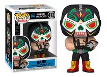 Funko Dc Super Heroes - Bane (dia De Los Muertos) #412