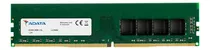 Memoria Ram Premier Color Verde  8gb 1 Adata Ad4u26668g19-sgn