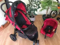 Coche Travel System Infanti Joie Jogger