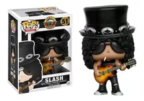 Pop! Rocks Funko - Slash #51 Guns N Roses Original Novo