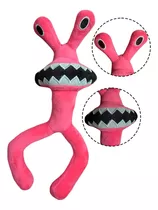 Pelúcia Rainbow Friends Roblox Boneco Rosa Monstro Pink 27cm