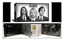 Nirvana With The Lights Out 3 Cd + 1 Dvd Box Set New