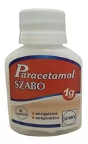 Paracetamol 1 Gr 30 Comprimidos Frasco