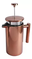 Cafetera Prensa Francesa Simple Cook Bolonia Cobre