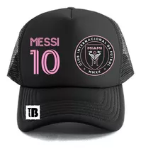 Gorra Trucker Inter De Miami Messi Para Niño