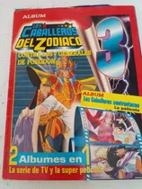 Album Figuritas Caballeros Del Zodiaco 3 - Completo! 