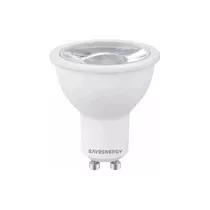 Kit 4 Lâmpada Led Mr16 Dicroica 7w 2700k Gu10 Save Energy