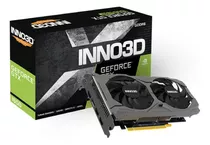 Placa De Vídeo Inno3d Geforce Gtx1650 Twin Ocx2 4gb 128-bit