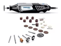 Minitorno Dremel 4000 220v 175 W Eléctrico + 26 Accesorios