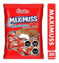 Dulces Maximuss, Marshmallows C/chocolate - Bolsa De 180 Gr.