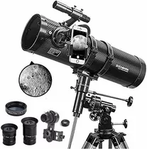 Telescopio - Polaris 130eq Newtonian Professional Color Solomark