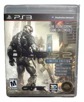Ps3 Playstation Game Crysis 2 Limited Edition ( Físico )