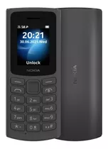 Nokia 105 4g 128 Mb  48 Mb Ram Negro