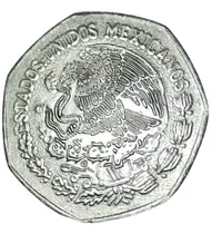 Moneda De 10 Pesos Dd Miguel Hidalgo Año 1985 Dd