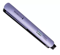 Plancha Alisadora Remington Frizz Therapy Ambientes Húmedos Color Morado 120v/240v